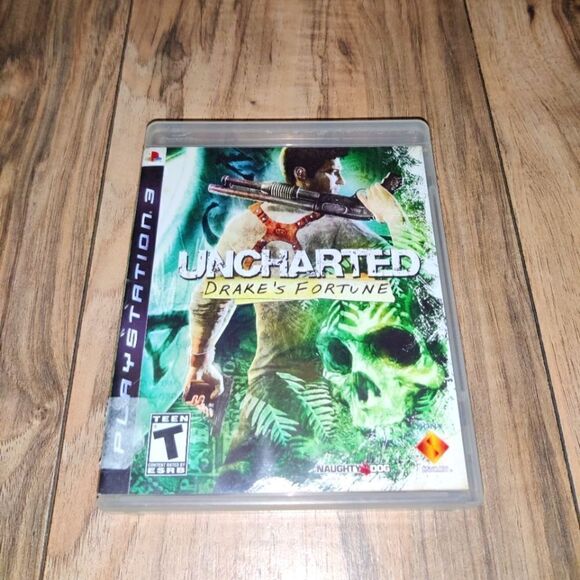 Uncharted Drake’s Fortune (PS3, 2007) Play Station 3 Video Game - Picture 1 of 4